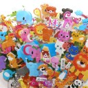 3D Stickers for Children Large Set of Over 500 Raised Stickers Featuring Animal and Transport Designs Material PVC 5