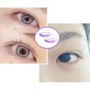 3D suporturi din silicon pentru laminarea genelor 5 perechi XS–XL Câine violet Aplicatoare moi pentru liftingul genelor forme din silicon pentru gene 5