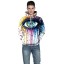 3D-Sweatshirt mit Augenmotiv 2