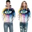 3D-Sweatshirt mit Augenmotiv 4