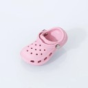 3D tilbehør til crocs mini crocsa 2–3 cm PVC forskellige farver med stift til fastgørelse dekoration til sko 5