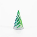 3D-tryckt spiral antistressleksak 3,8 x 6,4 cm Designkon Handgjord dekoration Interaktiv leksak Originalgåva 4