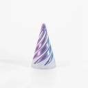 3D-tryckt spiral antistressleksak 3,8 x 6,4 cm Designkon Handgjord dekoration Interaktiv leksak Originalgåva 2