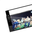 3D tvrdené sklo pre telefóny Sony Xperia série X XA a XZ Ochrana displeja až k okrajom so zaoblenými hranami Tloušťka 0,2 mm 4