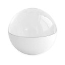 3D video křišťálová koule s 360° prostorovým zvukem paměť 4 GB průměr 70 mm ABS plast a sklo baterie 800 mAh na fotky a vzpomínky 4