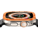 3D zakrivené tvrdené sklo Apple Watch Ultra 3 2 49 mm ochranné sklo na displej HD plné krytie nárazník ochrana proti škrabancom 6