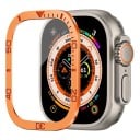 3D zakrzywione szkło hartowane Apple Watch Ultra 3 2 49 mm szkło ochronne na wyświetlacz HD pełne pokrycie bumper ochrona 2