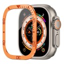 3D zakrzywione szkło hartowane Apple Watch Ultra 3 2 49 mm szkło ochronne na wyświetlacz HD pełne pokrycie bumper ochrona przed zarysowaniami 2