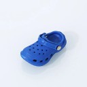 3D Zubehör für Crocs Mini Crocsa 2–3 cm PVC verschiedene Farben mit Befestigungsstift Dekoration für Schuhe 2