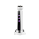 3i1 Ansigtsmassageapparat med RF opvarmning og EMS stimulation Rotationshoved med 5 massagekugler Til foryngelse og stramning af huden 1