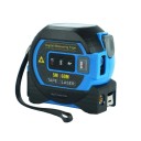 3in1 Laser-Maßband 5m Digitaler Laser-Entfernungsmesser 60m Infrarot-Entfernungsmesser Smart Ruler Genaue Messung 1