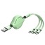 3in1 USB behúzható kábel 4