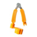3v1 Navăjitor de sârme, Tăietor de sârme și Extractor de piulițe pentru chitară, Un instrument universal pentru schimbarea sârmelor din plastic ABS 9
