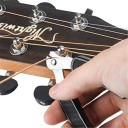 3v1 Navăjitor de sârme, Tăietor de sârme și Extractor de piulițe pentru chitară, Un instrument universal pentru schimbarea sârmelor din plastic 9