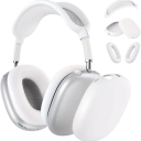 3w1 silikonowy ochraniacz dla AirPods Max, pokrowiec na pałąk, zewnętrzne osłony i ochronne nakładki na nauszniki przeciwko zarysowaniom i uderzeniom 6