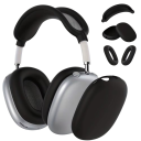 3w1 silikonowy ochraniacz dla AirPods Max, pokrowiec na pałąk, zewnętrzne osłony i ochronne nakładki na nauszniki przeciwko zarysowaniom i uderzeniom 5