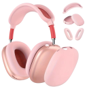3w1 silikonowy ochraniacz dla AirPods Max, pokrowiec na pałąk, zewnętrzne osłony i ochronne nakładki na nauszniki przeciwko zarysowaniom i uderzeniom 7