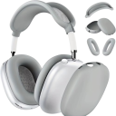 3w1 silikonowy ochraniacz dla AirPods Max, pokrowiec na pałąk, zewnętrzne osłony i ochronne nakładki na nauszniki przeciwko zarysowaniom i uderzeniom 8