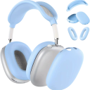 3w1 silikonowy ochraniacz dla AirPods Max, pokrowiec na pałąk, zewnętrzne osłony i ochronne nakładki na nauszniki przeciwko zarysowaniom i uderzeniom 1