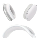 3w1 silikonowy ochraniacz dla AirPods Max, pokrowiec na pałąk, zewnętrzne osłony i ochronne nakładki na nauszniki przeciwko zarysowaniom i uderzeniom 4