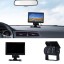 4-biegunowa kamera cofania do samochodów ciężarowych z monitorem LCD 5