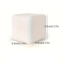 4 db Antistreszkocka 5,5 x 5,5 x 5,5 cm Puha szenzoros játék gyerekeknek és felnőtteknek Stresszoldás, a figyelem és a mentális egészség javítása 2