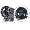 4-delt sæt af reservedele til Dyson V6 DC58 DC59 DC61 DC72 DC74 Bagcover til motor HEPA-filter Formotorfilter Deflektor 5