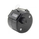 4-Digit Mechanical Finger Counter Handheld Plastic Counting for Sports and Travel Lightweight and Comfortable 1