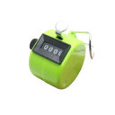 4-Digit Mechanical Finger Counter Handheld Plastic Counting for Sports and Travel Lightweight and Comfortable 6