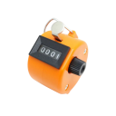4-Digit Mechanical Finger Counter Handheld Plastic Counting for Sports and Travel Lightweight and Comfortable 8