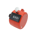 4-Digit Mechanical Finger Counter Handheld Plastic Counting for Sports and Travel Lightweight and Comfortable 3