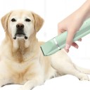 4-i-1 elektrisk hundehårklipper med 4 tilbehør Multifunktionel hårtrimmer Stille trimmer med tilbehør Pote-, øre- og ansigtspleje 3