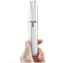 4-i-1 genopladelig elektrisk barbermaskine multifunktionel trimmer 4 udskiftelige hoveder vaskbar epilator USB-opladning næse-, øjenbryns- og hårtrimning 3