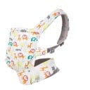4-in-1 Baby Carrier Adjustable Shoulder Straps Wide Hip Belt Lightweight and Soft Material With Colourful Animals For Walks 1