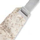 4-in-1 Baby Carrier Adjustable Shoulder Straps Wide Hip Belt Soft Material Beige with Branches and Leaves For Walks 2