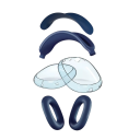 4-in-1 Beschermset voor AirPods Max Bescherming van de hoofdband, externe hoesjes voor de oorschelpen, bescherming van de oorkussens en interne netstofmat voor maximale bescherming 8