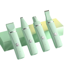 4-in-1 Electric Dog Grooming Clipper with 4 Attachments Multi-Purpose Hair Trimmer Quiet Clipper for Paws, Ears and Face Care 4