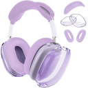 4-in-1 Protective Set for AirPods Max Headband Protection, Outer Ear Cup Covers, Ear Cushion Protection and Inner Mesh Pad for Maximum 3