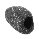 4 ks Dekorácie do akvária Cichlid Stone 9,5 x 6,5 x 4 cm Živicová jaskyňa pre ryby Umelý kameň Úkryt Netoxický materiál Bezpečné ozdoby 5