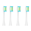 4 ks Náhradné hlavice pre elektrické zubné kefky Oclean Flow X, X PRO, Z1, F1, One, Air 2, SE 12