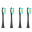 4 ks Náhradní hlavice pro elektrické zubní kartáčky Oclean Flow X, X PRO, Z1, F1, One, Air 2, SE 8