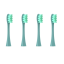 4 ks Náhradní hlavice pro elektrické zubní kartáčky Oclean Flow X, X PRO, Z1, F1, One, Air 2, SE 10