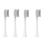 4 ks Náhradní hlavice pro elektrické zubní kartáčky Oclean Flow X, X PRO, Z1, F1, One, Air 2, SE 11