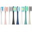 4 ks Náhradní hlavice pro elektrické zubní kartáčky Oclean Flow X, X PRO, Z1, F1, One, Air 2, SE 1