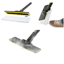 4 ks žlté mikrovláknové utierky na mop 35×12 cm a 8,5×17 cm pre Kärcher Easyfix SC2 SC3 SC4 SC5 čistiace podložky a návleky z tkaniny 2