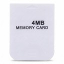 4 MB Memory Card Storage Card for Data Storage White With Arrow for Correct Insertion Replacement and Backup Card For Compatible Devices 1