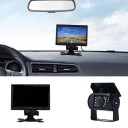4-nastainen peruutuskamera kuorma-autoihin, joissa on LCD-näyttö 5