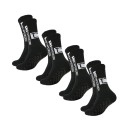 4 Pairs of Unisex Knee-High Football Socks EUR 39-45 Non-Slip Sports Breathable Training Socks for Football and Competitions 1