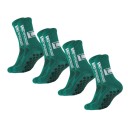 4 pares de calcetines de fútbol unisex hasta la rodilla EUR 39-45, calcetines deportivos antideslizantes y transpirables de entrenamiento 6