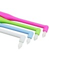 4 pcs Brosse interdentaire avec poils en nylon Soft brosses douces Brosse dentaire pour le nettoyage des espaces interdentaires Élimination de la plaque 2